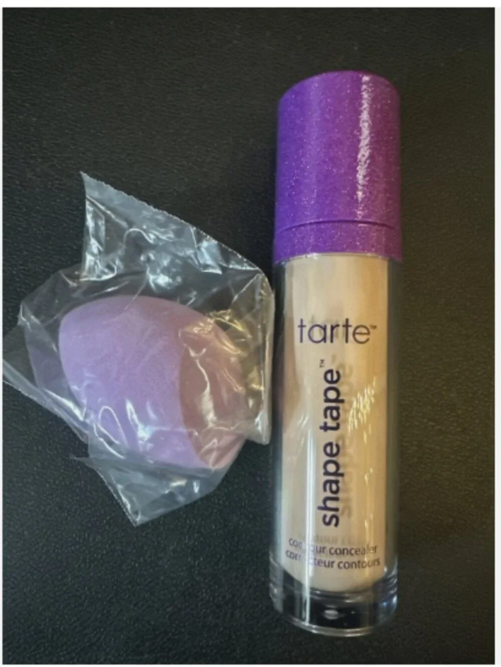 tarte Spr-Sz Shape Tape Concealer Sponge 0.67floz-16N Fair Light Neutral-A591293